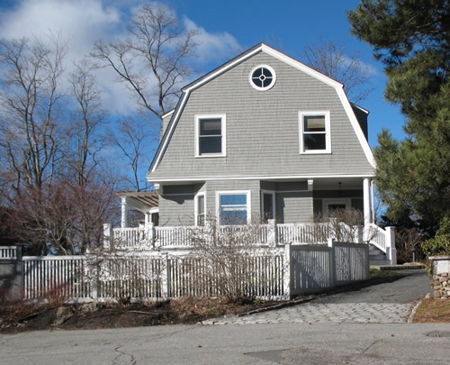 Circa 1901 Dutch Colonial-New England